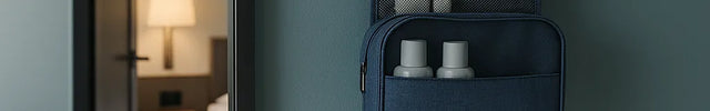 Trousse de toilettes à suspendre