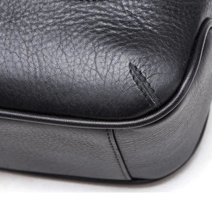 Trousse de toilettes homme cuir