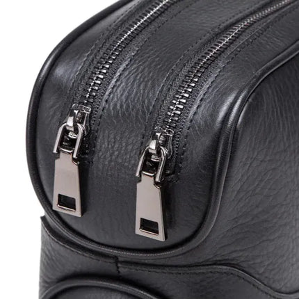 Trousse de toilettes homme cuir