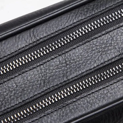 Trousse de toilettes homme cuir