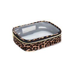 Trousse maquillage leopard Taille S